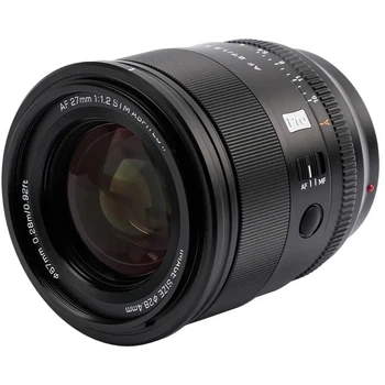 Объектив Viltrox AF 27mm f/1.2 Pro E (Sony E)