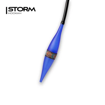 Базука охладитель мундштук для кальяна Storm Blue