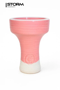 Чаша GrynBowls Killer White — розовая