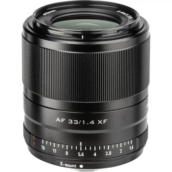 Объектив Viltrox AF 33mm f/1.4 XF (AF 33/1.4 XF) (Fujifilm X)