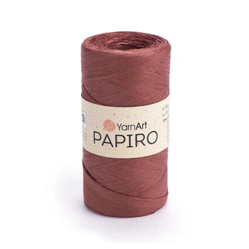 Рафія YarnArt Raffia Papiro 100г 130м теракот №1320 (71301320)
