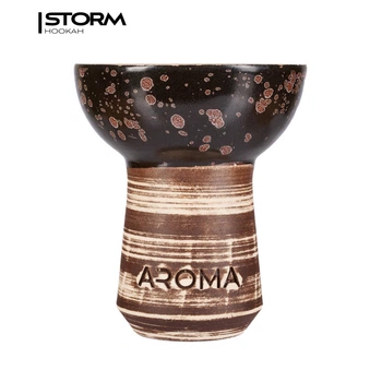 Чаша Aroma Hookah Sierra Glaze Black