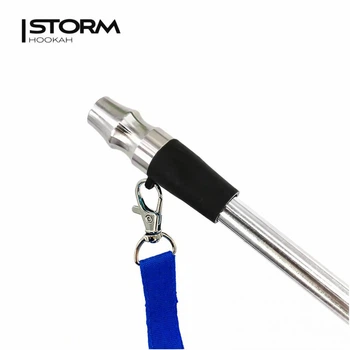 Персональный мундштук Storm Steel Blue AX15-S