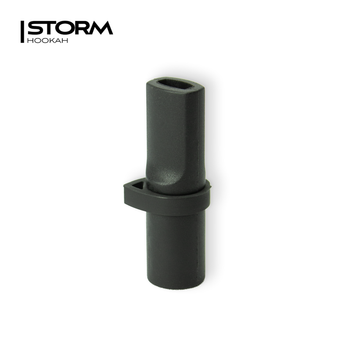Персональный Мундштук Storm Силиконовый Black