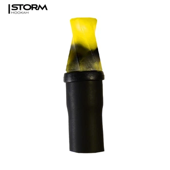 Персональный мундштук Vantablack Tornado Yellow