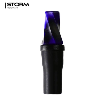 Персональный мундштук Vantablack Tornado Blue