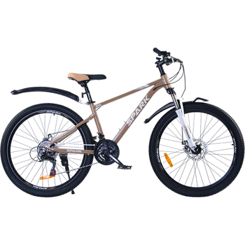 Велосипед SPARK SOL (колеса – 26", алюминиевая рама – 15") капучино