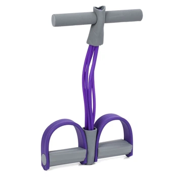 Многофункциональный тренажер Bambi MS 4978(Gray-Violet) длина 42 см