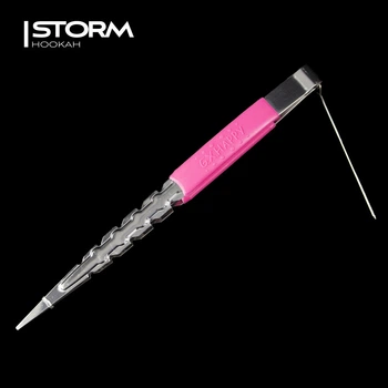 Щипцы Storm Long (30 см) Pink JZH3-30GJ