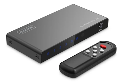 Digitus Видеокоммутатор UHD HDMI (INx3 - OUTx1), 8K