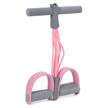 Багатофункціональний тренажер Bambi MS 4978(Gray-Pink) довжина 42 см