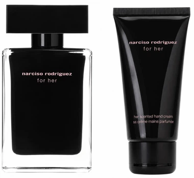 Zestaw damski Narciso Rodriguez For Her Woda toaletowa 50 ml + Krem do rąk 50 ml (3423222121785)