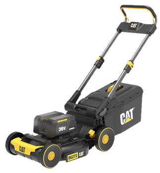 Газонокосарка акумуляторна CAT DG272 36 В 41 см (6925387180937)
