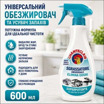 універсальний обезжирювач для видалення запахів Chanteclair 6 0 0мл