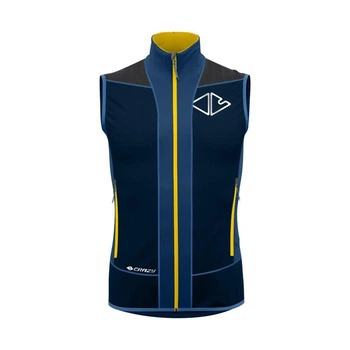 Жилет Crazy Avenger Light Man легкий эластичный ветрозащитный Sulfur XL