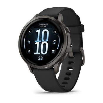 Часы Garmin Venu 4, Black, 41 мм