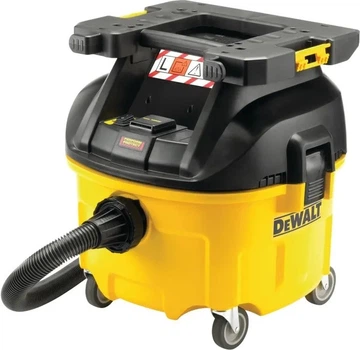 Промисловий пилосос DeWalt 1400 Вт 30 л (DWV901LT-QS)