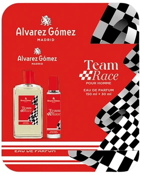 Набір для чоловіків Alvarez Gomez Team Race Парфумована вода 150 мл + Парфумована вода 30 мл (8422385150019)