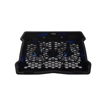 Подставка для ноутбука Canyon NS03, 10-15.6 laptop, dual-fan with 2x2.0 USB hub