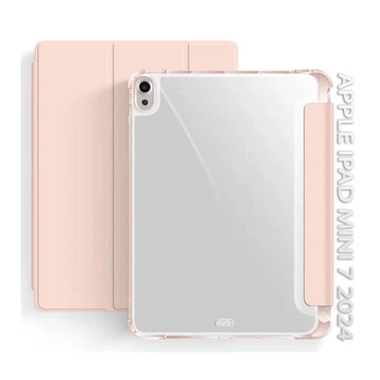 Чохол для планшета BeCover Soft Edge With Apple Pencil Holder iPad Mini 7 2024 Pink