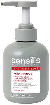 Шампунь Sensilis Hair & Scalp Prep 250 мл (8428749007227)