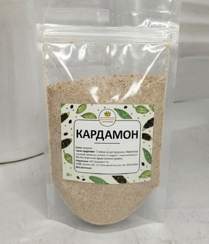 Кардамон мелений, 30 г