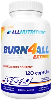 Жироспалювач AllNutrition Burn4All Extreme 120 капсул (5902837754482)