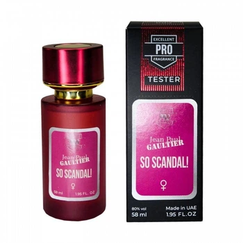 Парфюмированная вода тестер Jean Paul Gaultier So Scandal!, 58ml