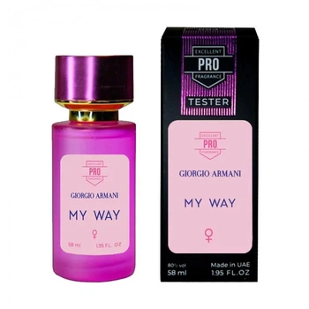 Парфюмированная вода тестер Giorgio Armani My Way, 58ml
