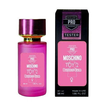 Парфюмированная вода тестер Moschino Toy 2 Bubble Gum, 58ml