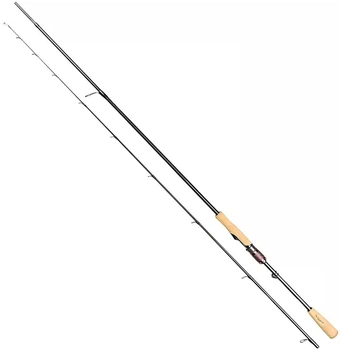 Спиннинг Daiwa Steez SVF-AGS басовый быстрый карбон AGS Carbon Fiber Guides пробка 2.22м 3-21г