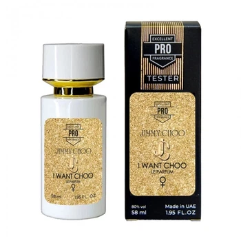 Парфумована вода тестер Jimmy Choo I Want Choo Le Parfum, 58ml