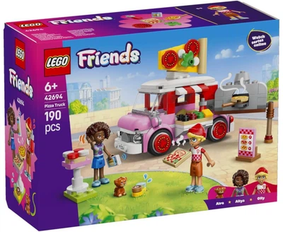 Конструктор LEGO Friends Вантажівка з піцою (42694)