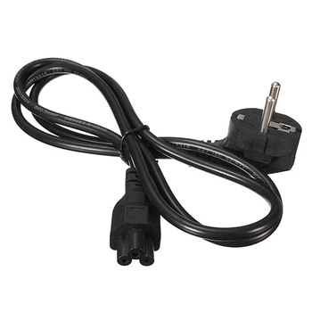 Кабель живлення для ноутбука 3×0.75 мм², 3-pin (C13), 220V, 1 м "МІККІ МАУС" (Volex 145000525 / Longwell 00XL063) (Lenovo, Dell, HP) ORIGINAL
