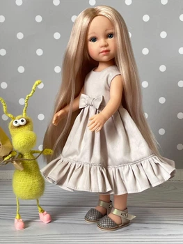 Лялька в сукні Діана 3 в подарунковій коробці Catalina Dolls, 32 см