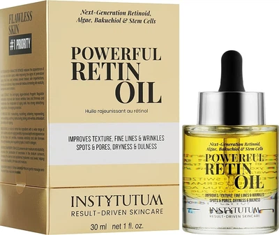 Ретиноловое масло для лица Instytutum Powerful RetinOil 30 мл
