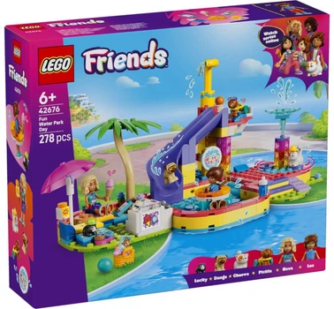 Конструктор LEGO Friends Веселый день в аквапарке (42676)