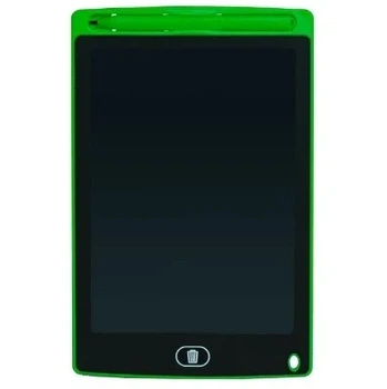Графический LCD планшет для рисования 8,5" со стилусом OneColor зеленый