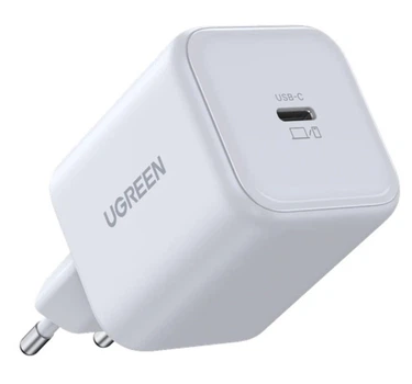 Зарядное устройство UGREEN X524 45W USB-C GaN Fast Charger White (65053)