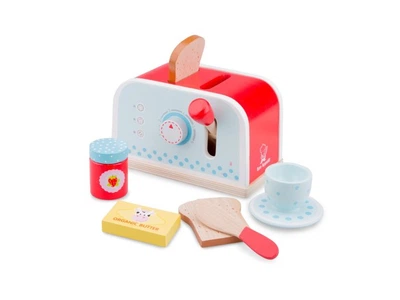 Ігровий дерев'яний набір Тостер, New Classic Toys, 10701