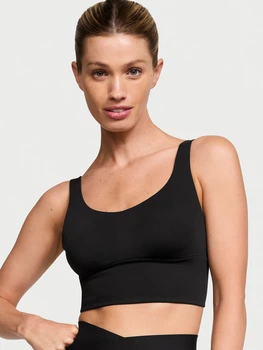 Спортивный топ для фитнеса женский Victoria's Secret 355972931 M Черный (1159862982)