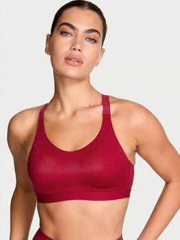 Спортивный топ для фитнеса женский Victoria's Secret 175940649 36C Красный (1159863289)