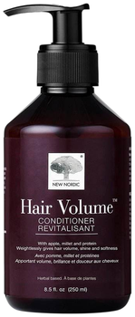 Кондиціонер для волосся New Nordic Hair Volume 250 мл (5021807459100)
