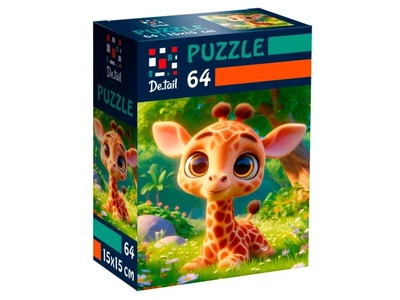 Пазл Малый жираф, Vladi Toys, 64 эл., DT1234-13