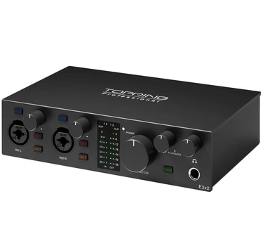 Аудіоінтерфейс Topping Professional E2x2 Black