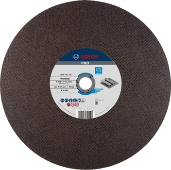 Диск відрізний Bosch Professional для металу 355x3, 1x25, 4мм