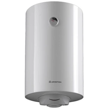 Водонагрівач електричний Ariston PRO R 120 VTS EVO EU 120л, 2кВт, непрямий нагрів, круглий, мех. керування, з лівого боку, Італія, С