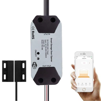 Wi-Fi контроллер гаражными воротами Wofea WG-088