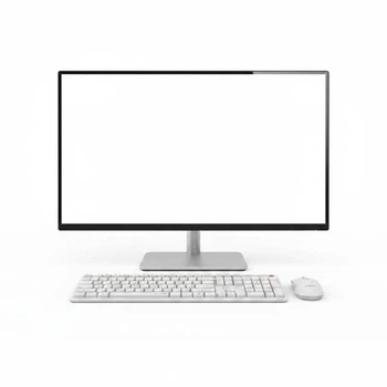 Комплект (клавиатура, мышь) Gembird KBS-WMS-01-W-CYRL White