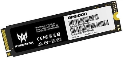 Внутренний SSD накопитель Acer Predator GM9000 2 TB (BL.9BWWR.130)